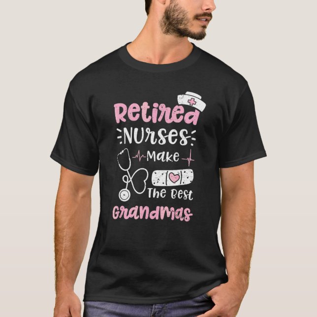 Die Großmutter-Krankenschwestern machen aus den be T-Shirt (Vorderseite)