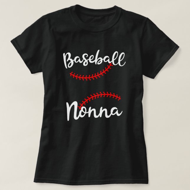 Die Großmutter-Spiel-Tagesgeschenk stolzer T-Shirt (Design vorne)