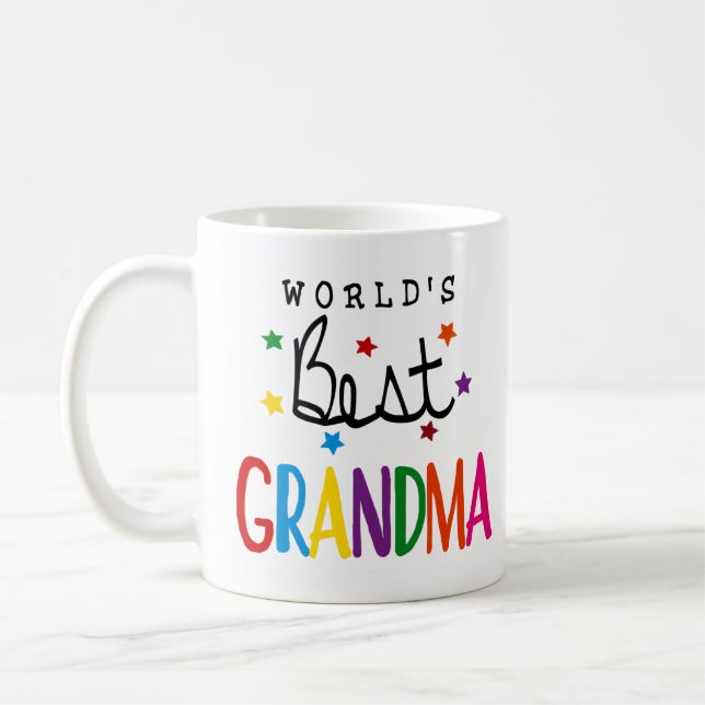Die Großmutter-Tee-Kaffee-Tasse der Welt beste Kaffeetasse (Links)