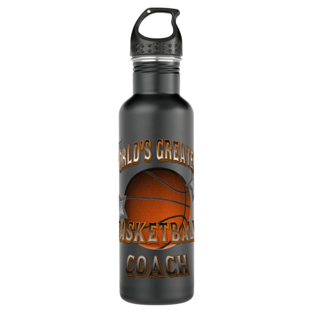 Die größte Basketball-Coach-Freiheitsflasche der W Trinkflasche (Vorderseite)