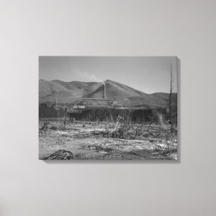 Die größte Bleimine der Welt - Kellogg Leinwanddruck