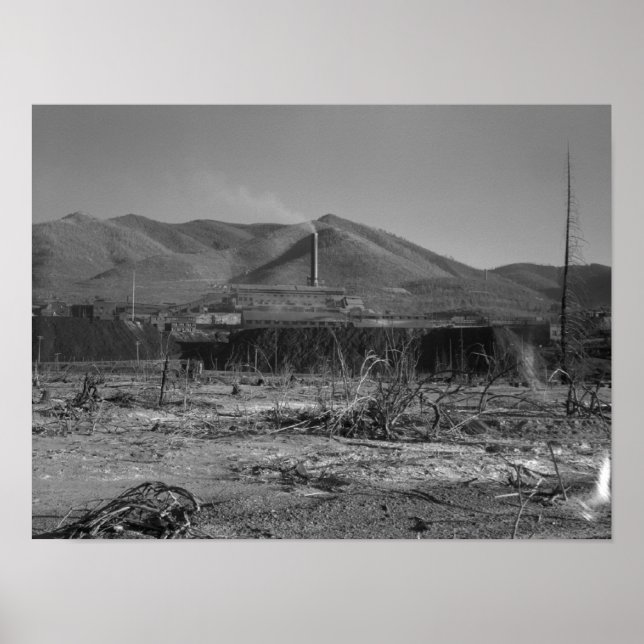 Die größte Bleimine der Welt - Kellogg Poster (Vorne)