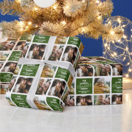 Die größte Daddy-Collage der Welt Geschenkpapier