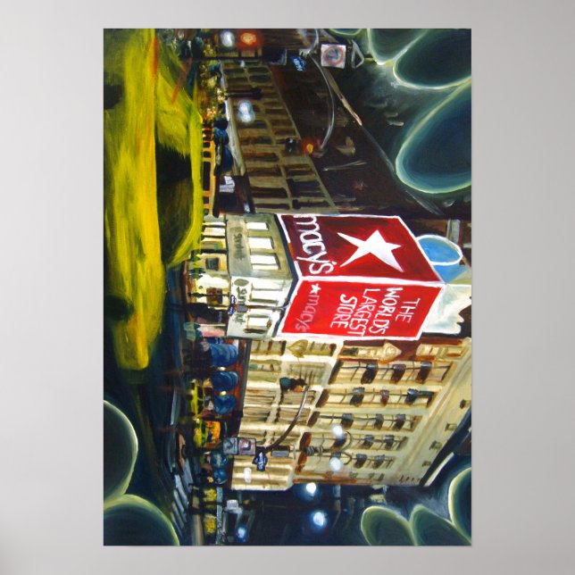 Die größte der Welt - in der Printwerbung Poster (Vorne)