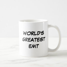 "Die größte EMT-Tasse der Welt" Kaffeetasse