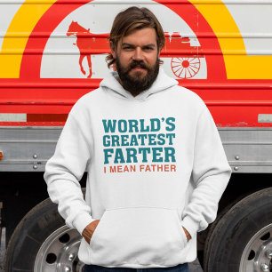 Die größte Farter der Welt Hoodie