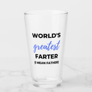Die größte Farter der Welt I Gemein Vater bl Glas
