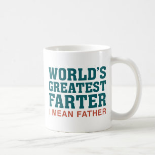 Die größte Farter der Welt Kaffeetasse