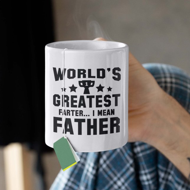 Die größte Farter der Welt Kaffeetasse (Von Creator hochgeladen)