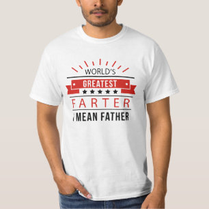 Die größte Farter der Welt T-Shirt