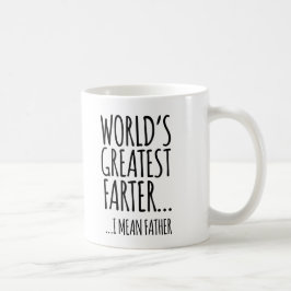 Die größte Farter der Welt Tasse