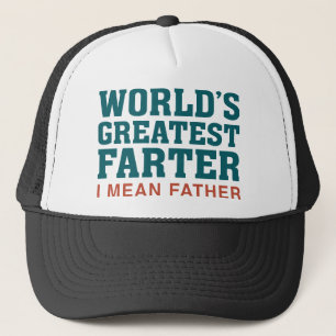 Die größte Farter der Welt Truckerkappe