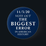 Die größte Fehlermeldung gegen Trump abstimmen Button<br><div class="desc">Am Wahltag,  den 11.3.20 wählen Sie die größten Fehler in der amerikanischen Geschichte aus.</div>