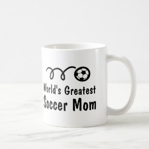 Die größte Fußball-Mama der Welt - Tasse