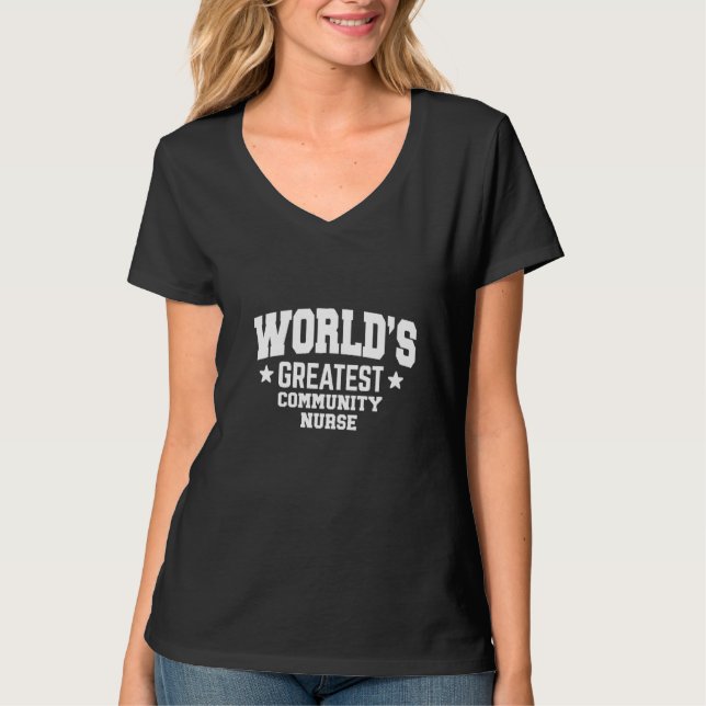 Die größte Gesundheitsversorgung der Welt T-Shirt (Vorderseite)