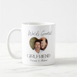 Die größte Girlfriend-Tasse der Welt Kaffeetasse
