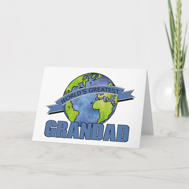 Die größte Großmutter der Welt Karte (Vorderseite)