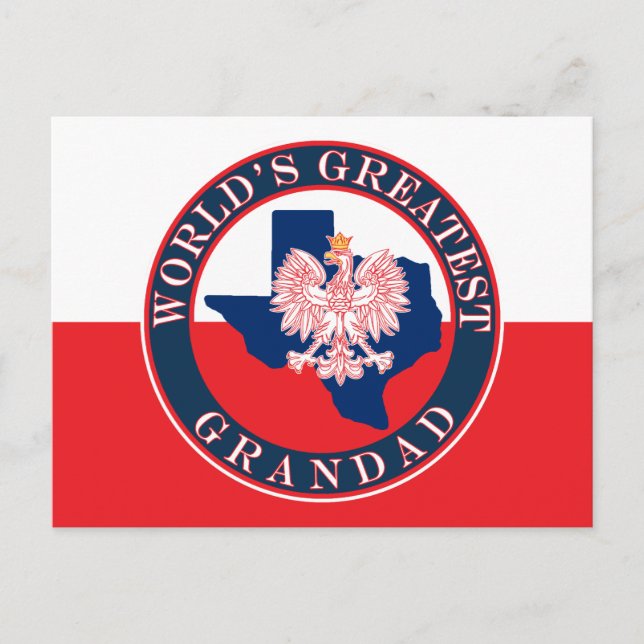 Die größte Großmutter der Welt Postkarte (Vorderseite)