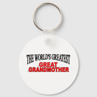 Die größte Großmutter der Welt Schlüsselanhänger