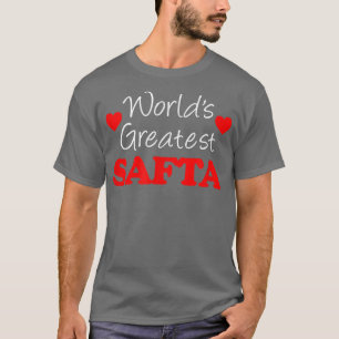 Die größte jüdische Großmutter der Welt in Safta T-Shirt