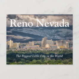 Die größte kleine Stadt der Welt Postkarte