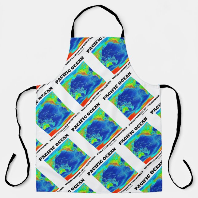 Die größte Klimaanlage der Pazifikküste Schürze (Vorderseite)