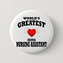 Die größte Krankenpfleger der Welt Button