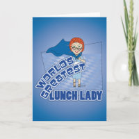 Die größte Lady der Welt zum Mittagessen - Danke K