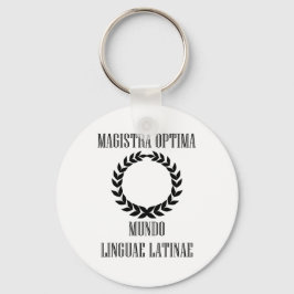 Die größte lateinische Lehrerin der Welt (weiblich Schlüsselanhänger