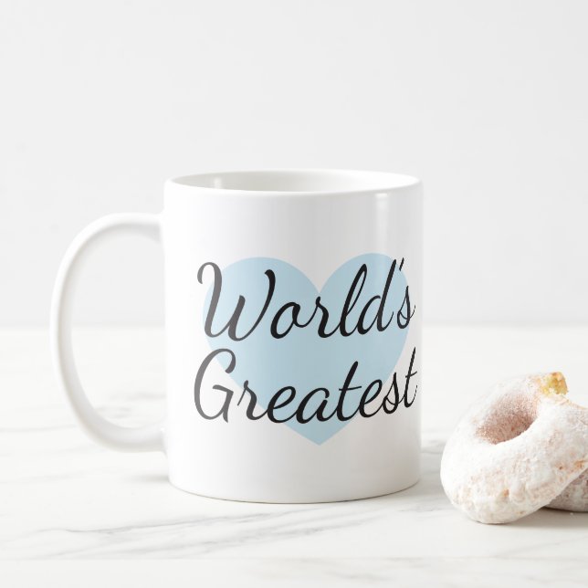 Die größte Mama der Welt (11 oz) Kaffee-Tasse Kaffeetasse (Mit Donut)