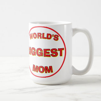 Die größte Mama der Welt 15 OZ-Tasse Kaffeetasse