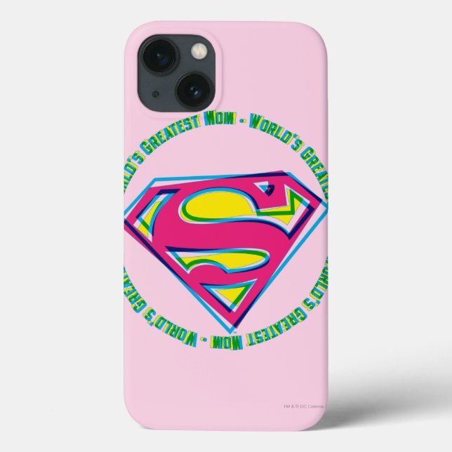 Die größte Mama der Welt Case-Mate iPhone Hülle (Rückseite)