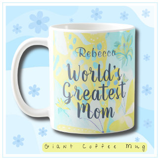 Die größte Mama der Welt für gemischte Medien Jumbo-Tasse