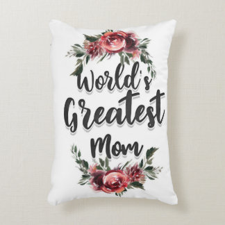 Die größte Mama der Welt | Geschenk für Mama Dekokissen