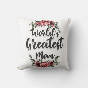 Die größte Mama der Welt Geschenk für Mama Kissen