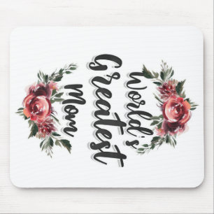 Die größte Mama der Welt   Geschenk für Mama Mousepad