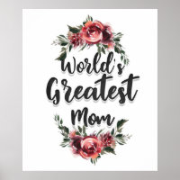 Die größte Mama der Welt | Geschenk für Mama