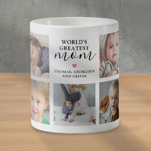 Die größte Mama der Welt Kaffeetasse