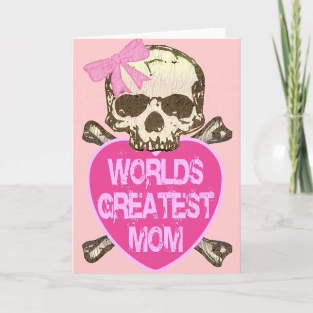 Die größte Mama der Welt Karte (Vorderseite)