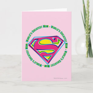 Die größte Mama der Welt Karte