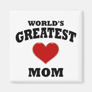 Die größte Mama der Welt Magnet