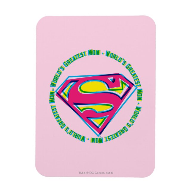 Die größte Mama der Welt Magnet (Vertikal)