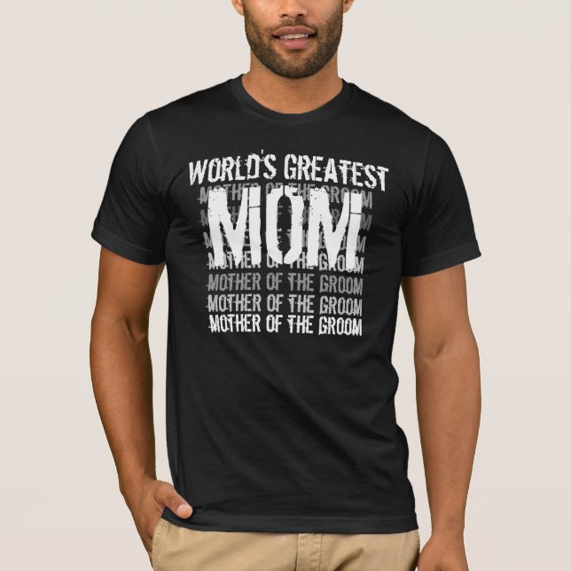 Die größte Mama der Welt - Mutter der Gräuel T-Shirt (Vorderseite)