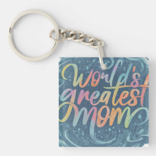 Die größte Mama der Welt Schlüsselanhänger