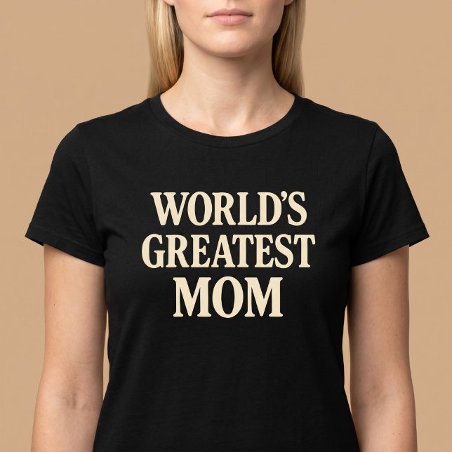 Die größte Mama der Welt T-Shirt (Von Creator hochgeladen)