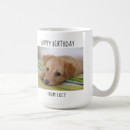 Die größte Mama für Hunde der Welt - Brauch-Happy Kaffeetasse