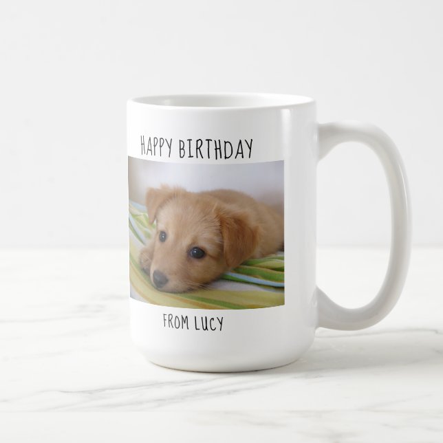 Die größte Mama für Hunde der Welt - Brauch-Happy  Kaffeetasse (Rechts)