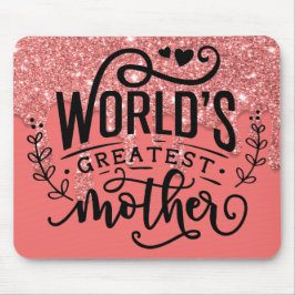 Die größte Mutter der Welt Mousepad