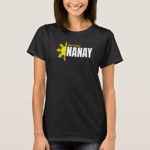 Die größte Nanay Mother Filipino Sun Philipp T-Shirt