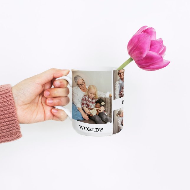 Die größte Oma-5-Tasse für kundenspezifisches Foto Kaffeetasse (Von Creator hochgeladen)